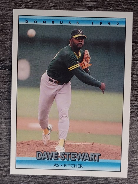1992 Donruss #225 Dave Stewart