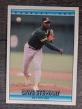 1992 Donruss #225 Dave Stewart