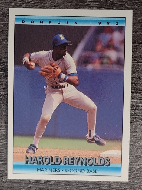 1992 Donruss #239 Harold Reynolds