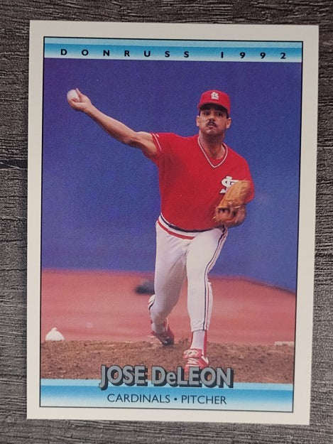 1992 Donruss #246 Jose DeLeon