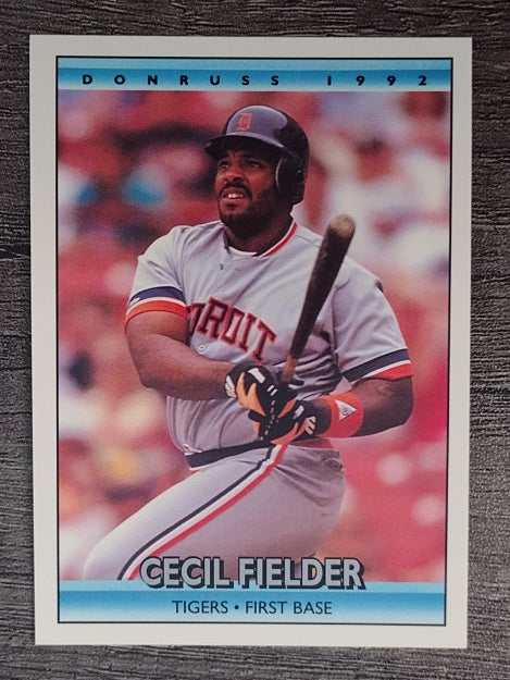 1992 Donruss #206 Cecil Fielder