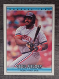 1992 Donruss #206 Cecil Fielder