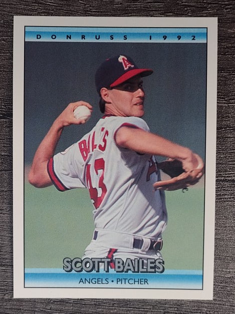 1992 Donruss #357 Scott Bailes
