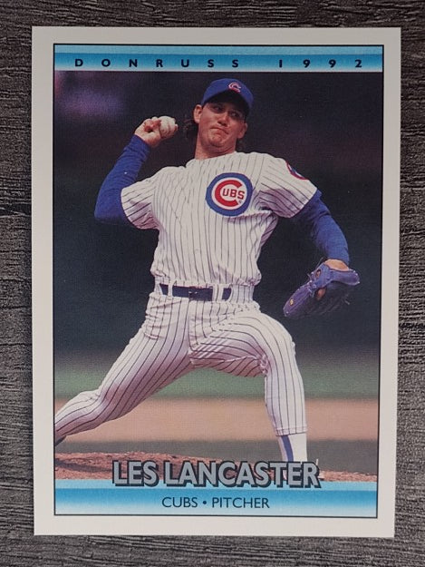 1992 Donruss #296 Les Lancaster