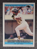 1992 Donruss #30 Rickey Henderson AS