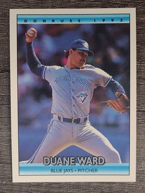1992 Donruss #308 Duane Ward