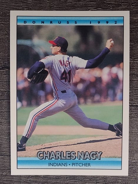 1992 Donruss #315 Charles Nagy
