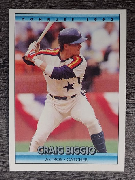 1992 Donruss #75 Craig Biggio