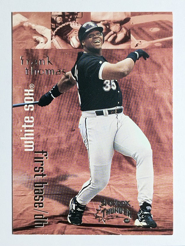 1999 SkyBox Thunder #261 Frank Thomas