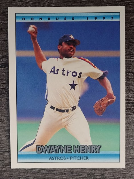 1992 Donruss #114 Dwayne Henry