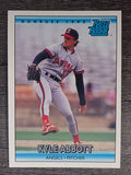 1992 Donruss #3 Kyle Abbott RR
