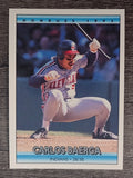 1992 Donruss #120 Carlos Baerga