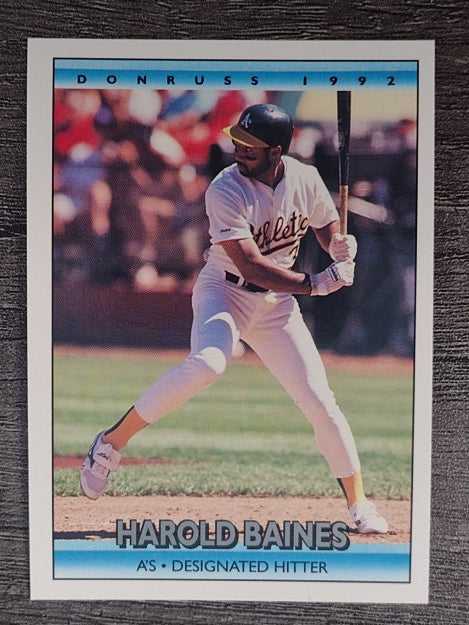 1992 Donruss #68 Harold Baines