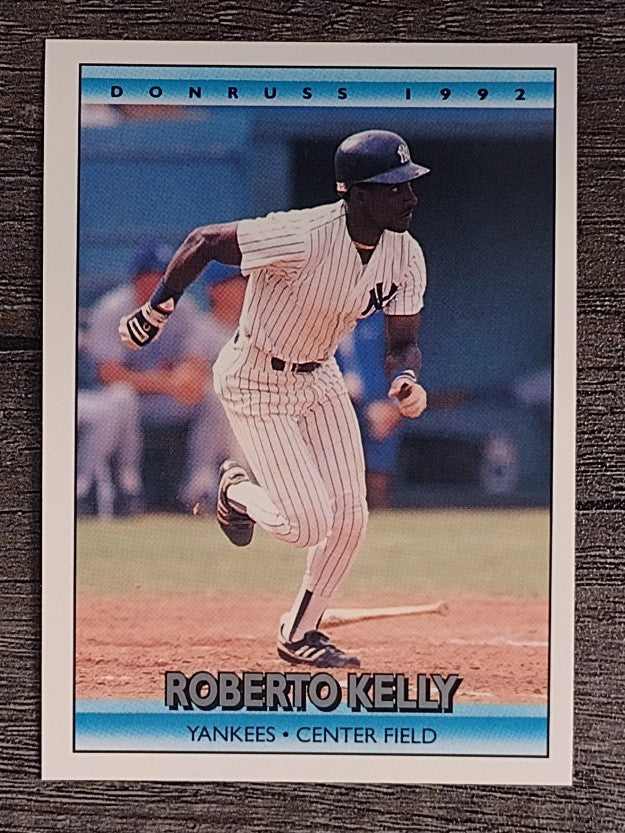 1992 Donruss #73 Roberto Kelly