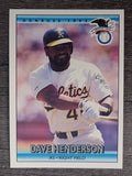 1992 Donruss #21 Dave Henderson AS