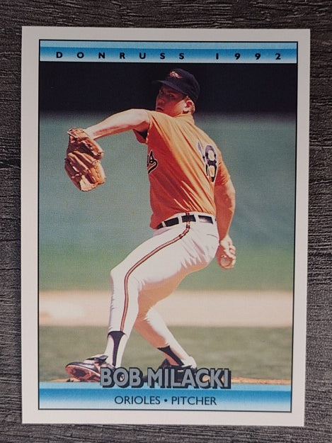 1992 Donruss #101 Bob Milacki