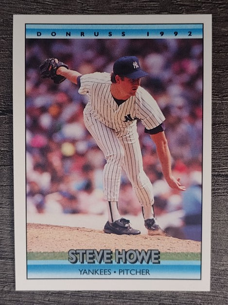 1992 Donruss #106 Steve Howe