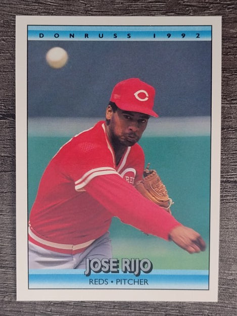 1992 Donruss #223 Jose Rijo