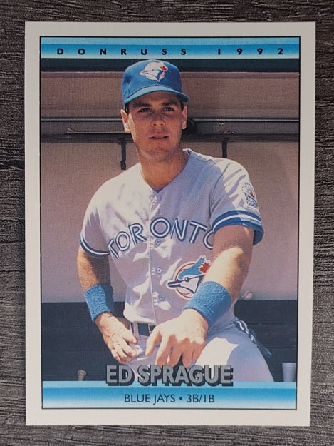 1992 Donruss #187 Ed Sprague