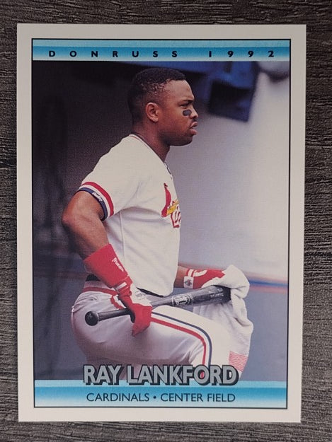 1992 Donruss #350 Ray Lankford