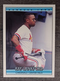 1992 Donruss #350 Ray Lankford