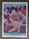 1992 Donruss #343 Kal Daniels