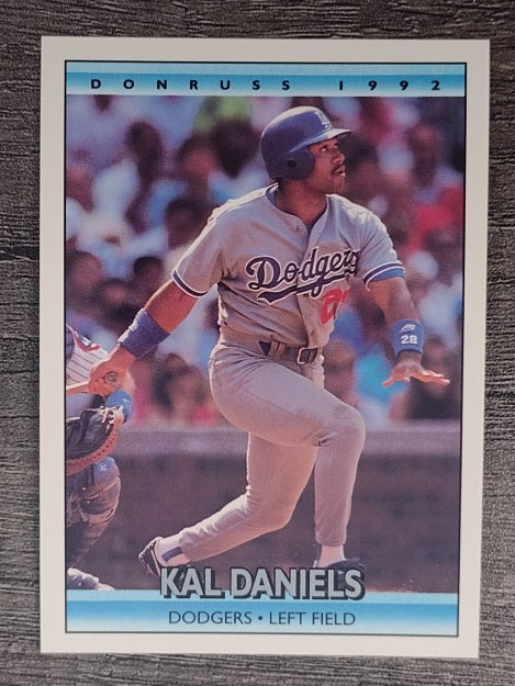 1992 Donruss #343 Kal Daniels