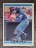 1992 Donruss #387 Brian McRae