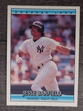 1992 Donruss #316 Jesse Barfield