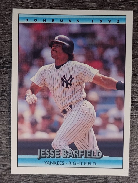 1992 Donruss #316 Jesse Barfield