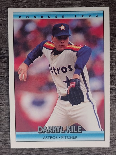 1992 Donruss #309 Darryl Kile
