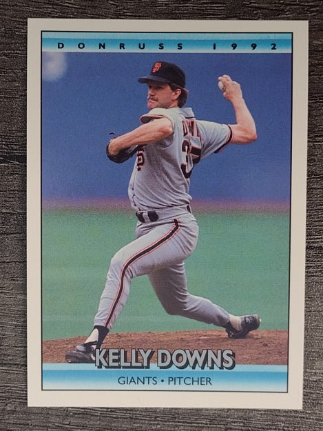 1992 Donruss #303 Kelly Downs
