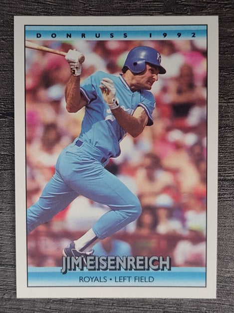 1992 Donruss #297 Jim Eisenreich