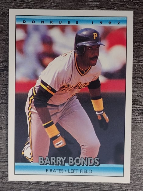 1992 Donruss #243 Barry Bonds