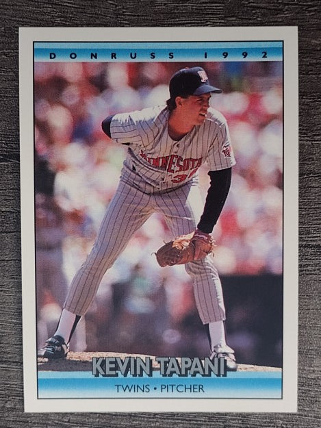 1992 Donruss #236 Kevin Tapani