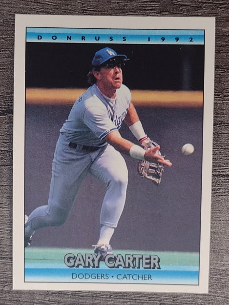 1992 Donruss #36 Gary Carter