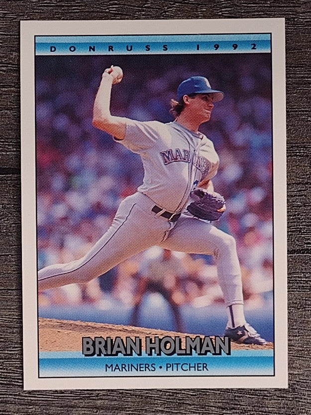 1992 Donruss #43 Brian Holman