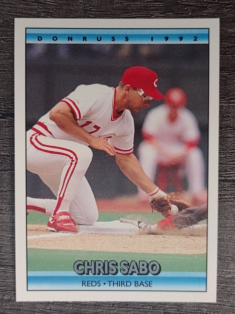 1992 Donruss #50 Chris Sabo