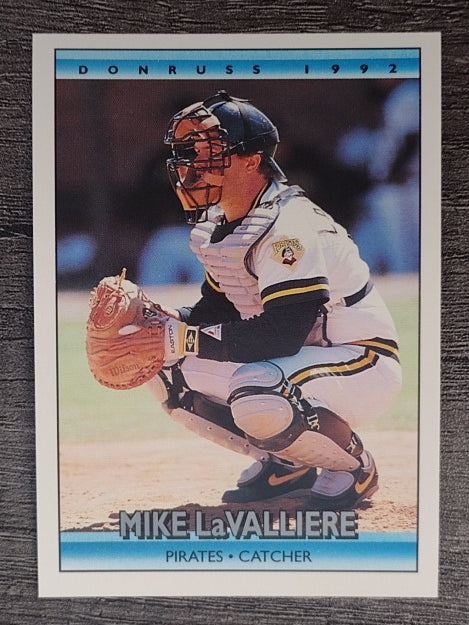 1992 Donruss #121 Mike LaValliere