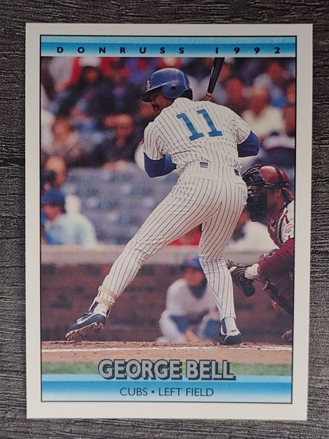 1992 Donruss #127 George Bell
