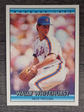 1992 Donruss #134 Wally Whitehurst