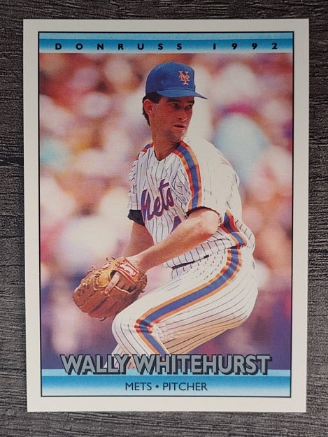 1992 Donruss #134 Wally Whitehurst