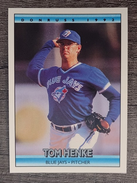 1992 Donruss #141 Tom Henke