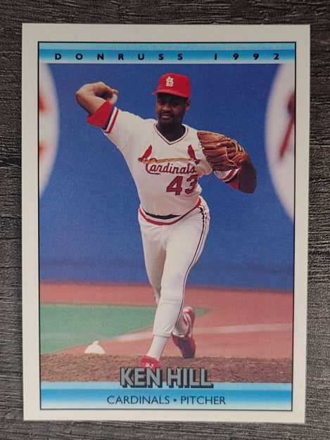 1992 Donruss #31 Ken Hill