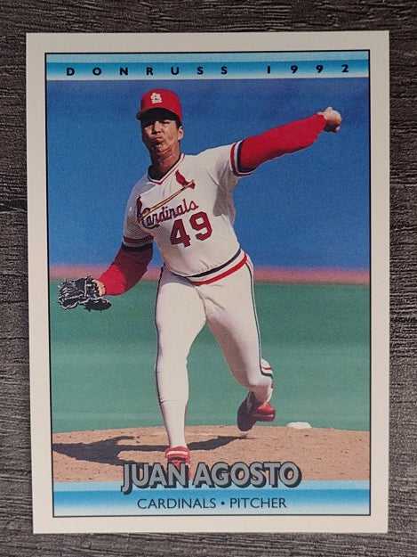 1992 Donruss #37 Juan Agosto