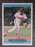 1992 Donruss #44 Dick Schofield