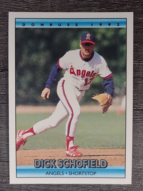 1992 Donruss #44 Dick Schofield