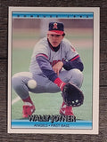 1992 Donruss #333 Wally Joyner