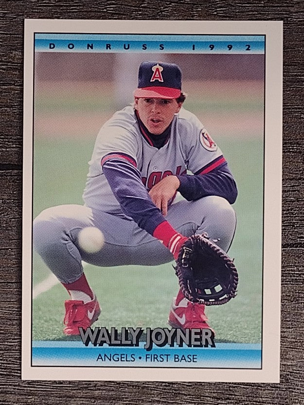 1992 Donruss #333 Wally Joyner