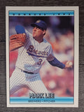1992 Donruss #313 Mark Lee